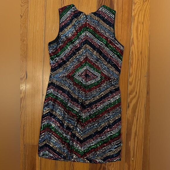 Milly Minis Sequined Dress - Picture 5 of 5